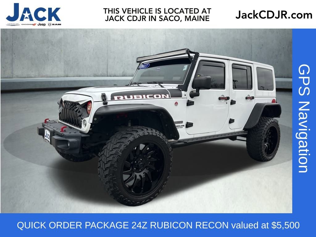 Used 2017 Jeep Wrangler Unlimited Rubicon