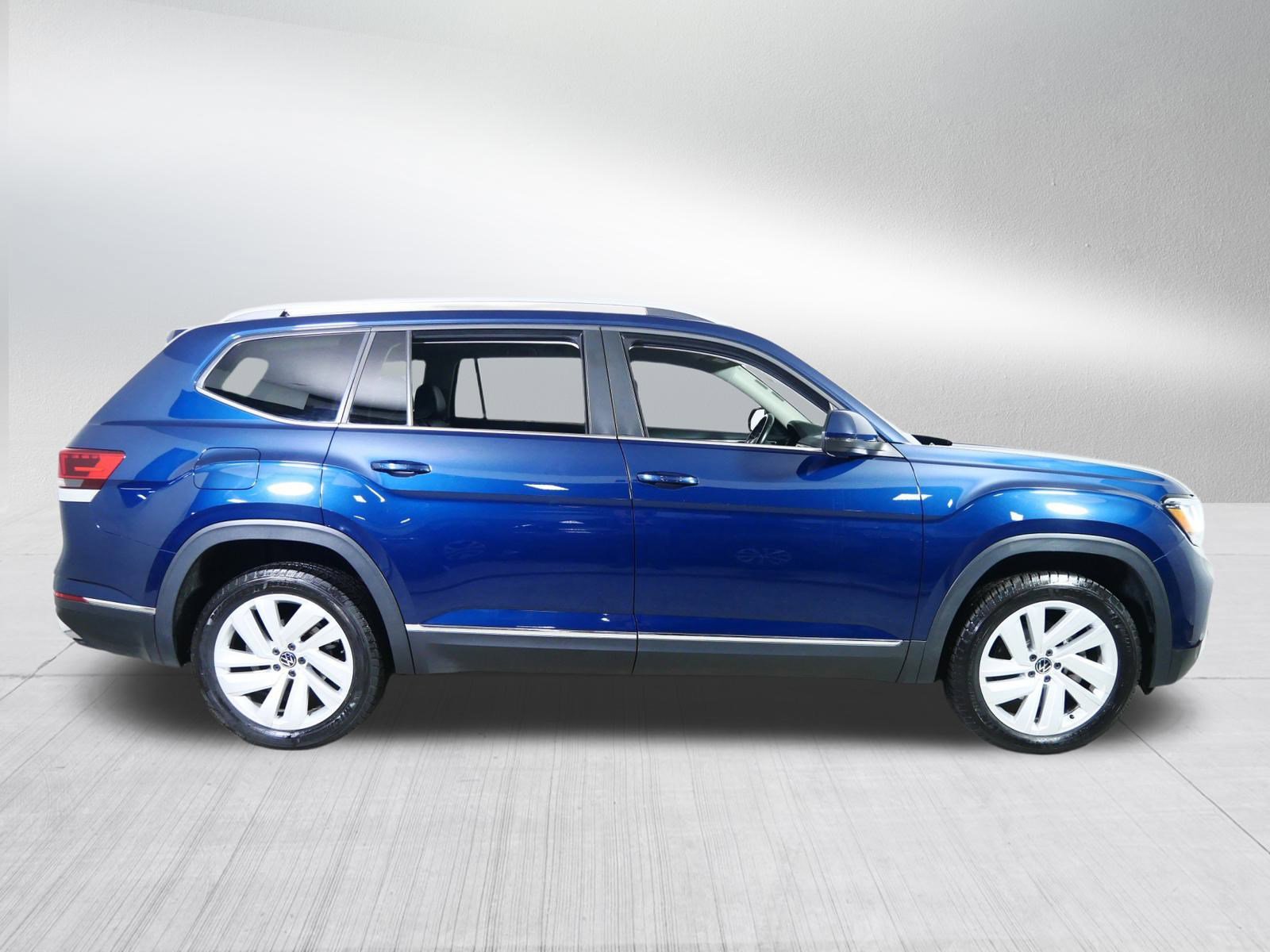 Used 2021 Volkswagen Atlas SEL image 8