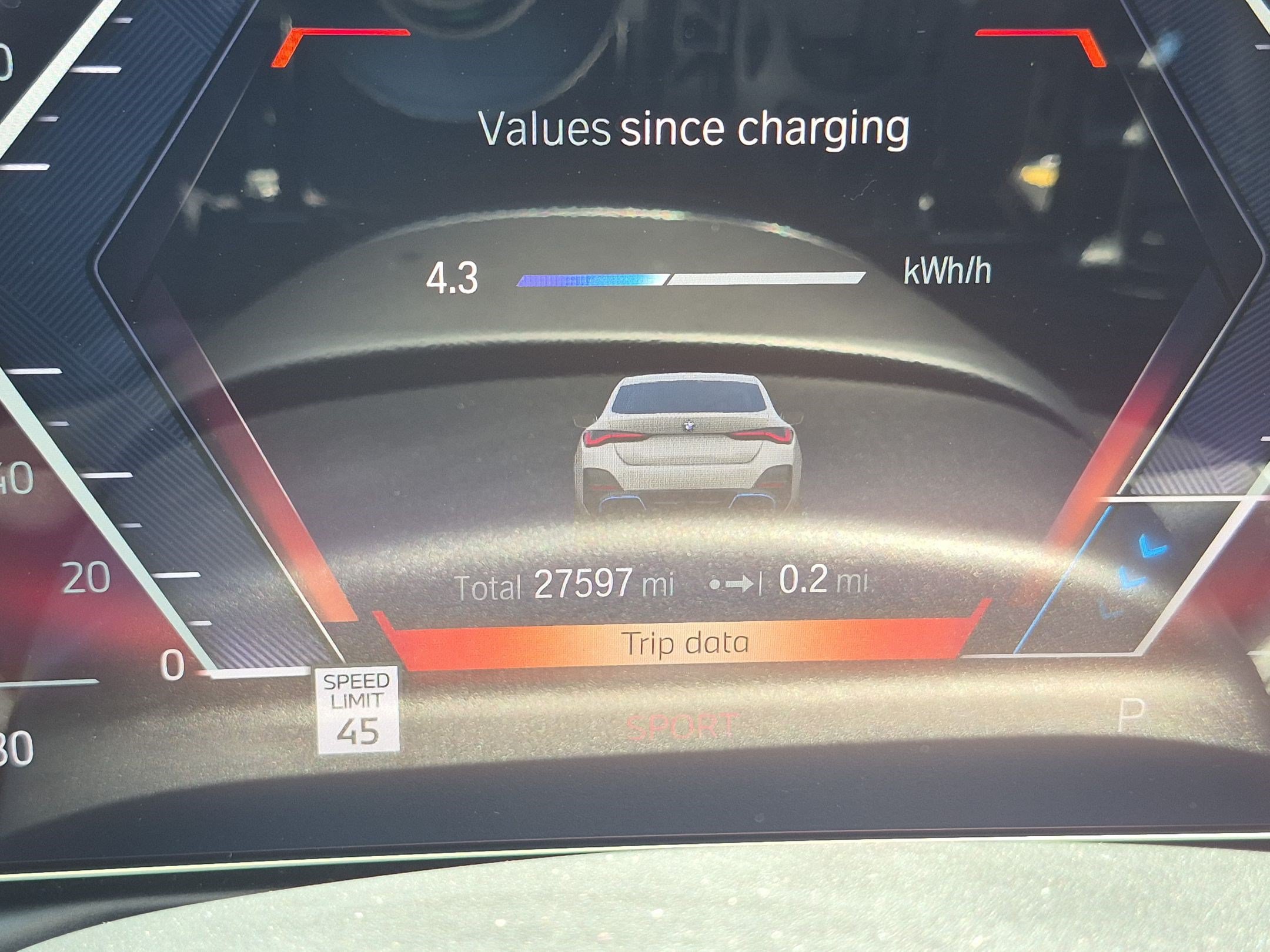 Used 2023 BMW i4 eDrive40 w/ M Sport Package RWD image 22