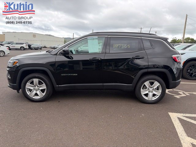 Used 2022 Jeep Compass Latitude AWD/4WD image 6