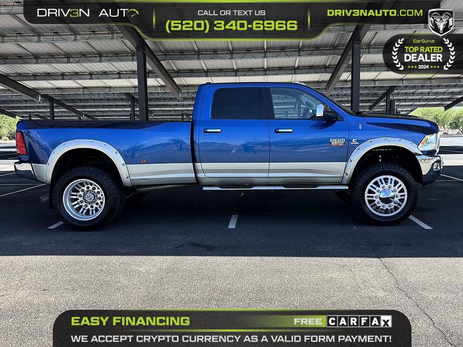 Used 2010 Dodge Ram 3500 Truck Laramie w/ Cold Weather Group AWD/4WD image 8