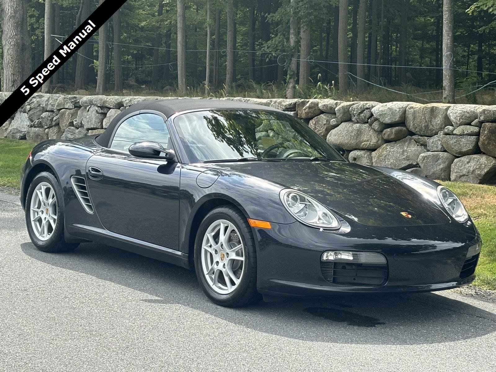Used 2005 Porsche Boxster RWD image 1