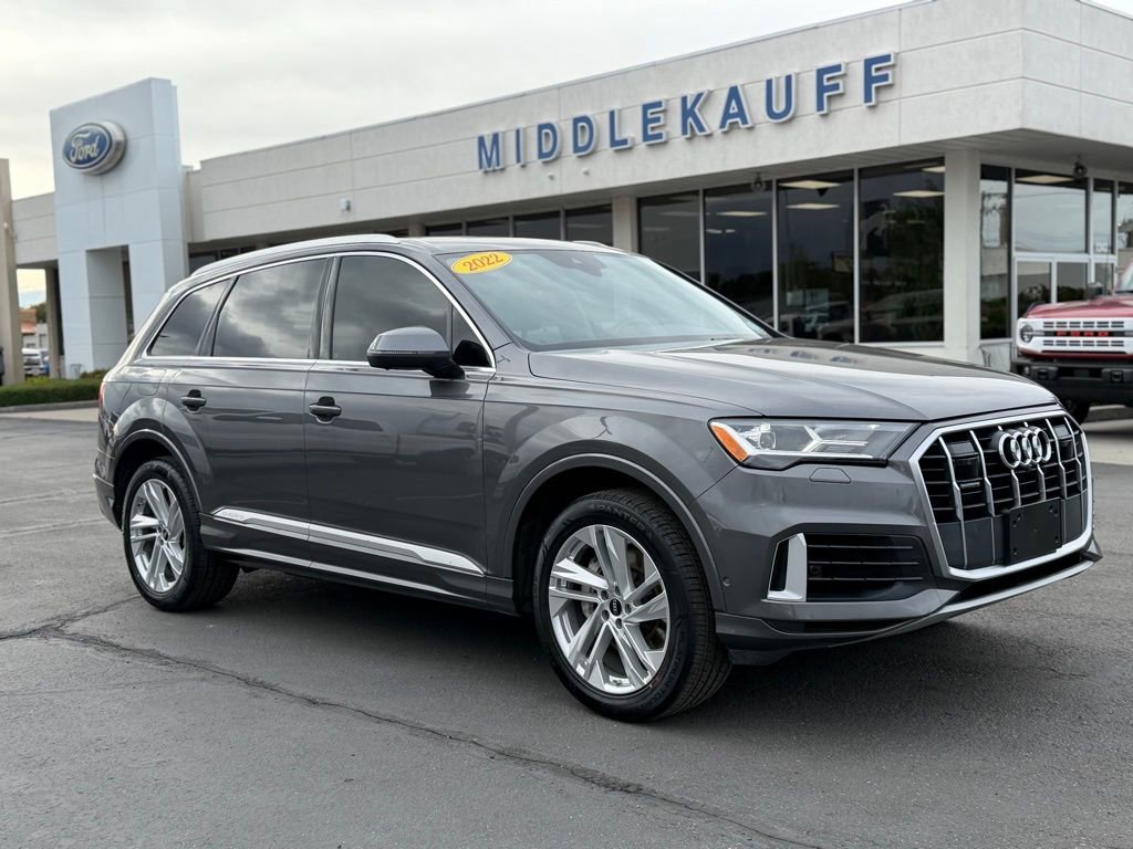 Used 2022 Audi Q7 3.0T Premium Plus AWD/4WD image 1