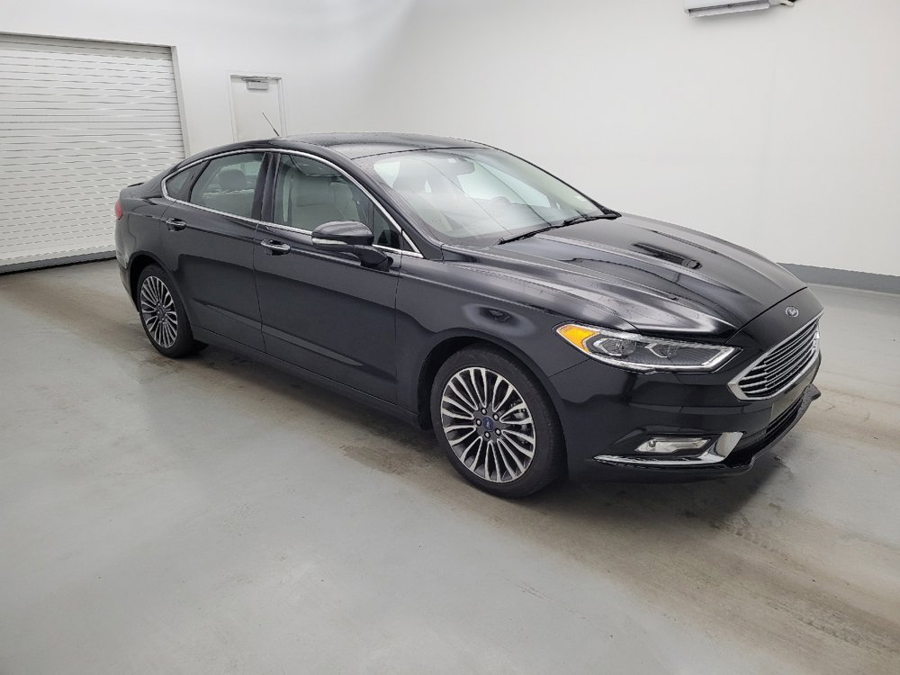 Used 2018 Ford Fusion Titanium AWD/4WD image 11