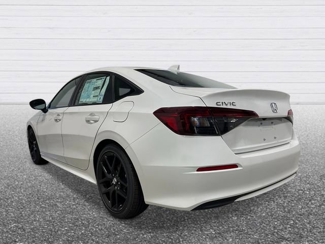 New 2026 Honda Civic Sport image 3