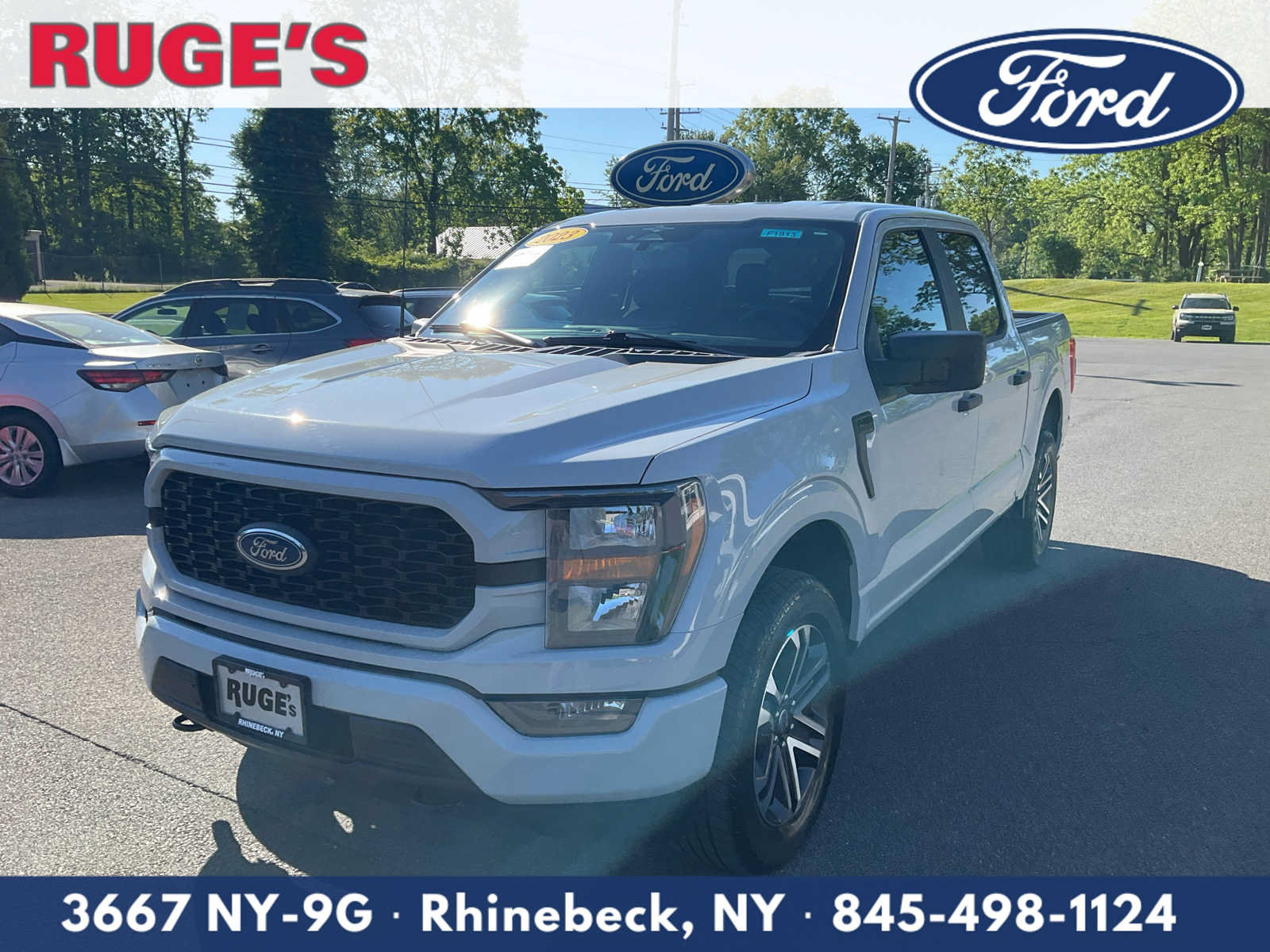 Certified 2023 Ford F150 XL w/ STX Appearance Package AWD/4WD image 4