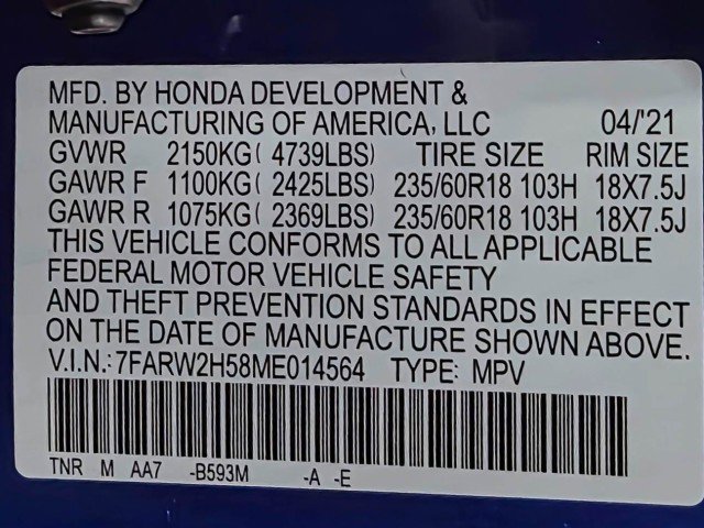 Used 2021 Honda CR-V EX image 41