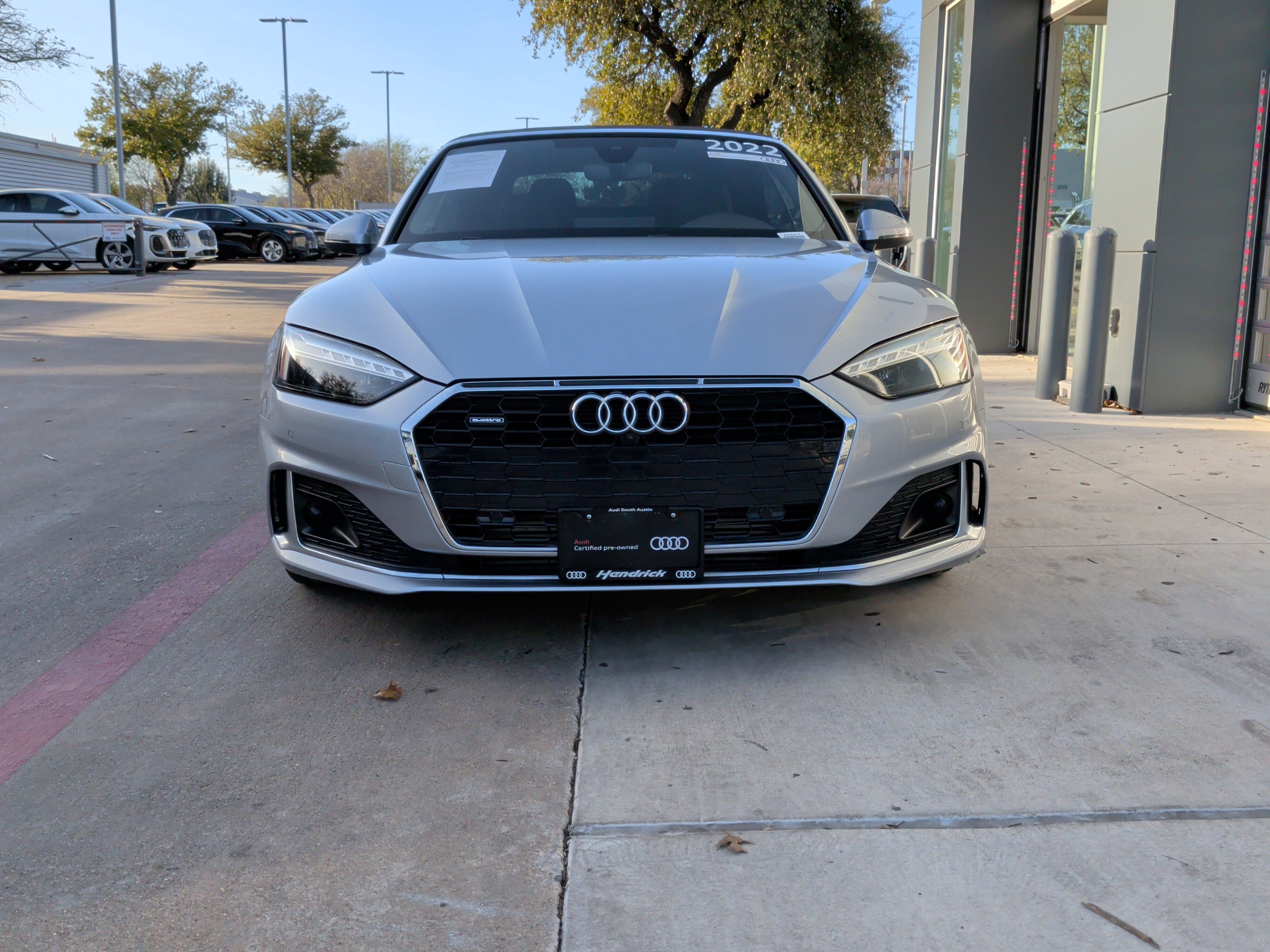 Used 2022 Audi A5 2.0T Premium Plus w/ Premium Plus image 3