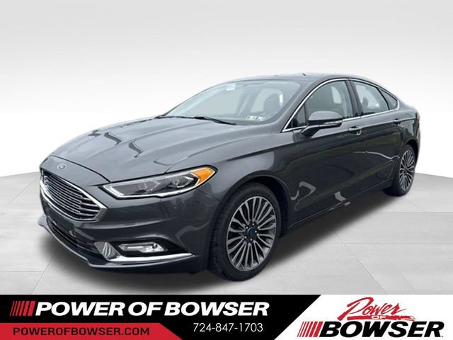 Used 2017 Ford Fusion SE w/ Fusion SE Technology Package