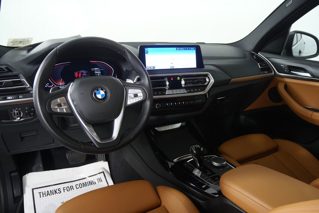 Certified 2024 BMW X3 sDrive30i w/ Convenience Package w/ZPA image 19