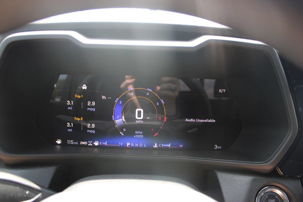 New 2026 Chevrolet Colorado Trail Boss AWD/4WD image 32