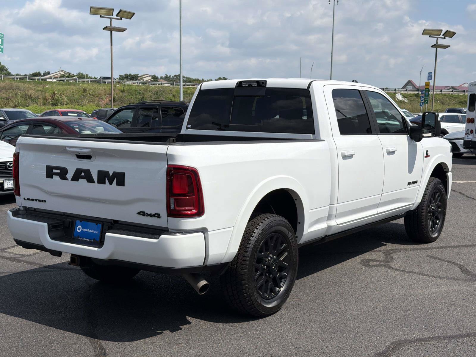 Used 2026 RAM 3500 Limited AWD/4WD image 2