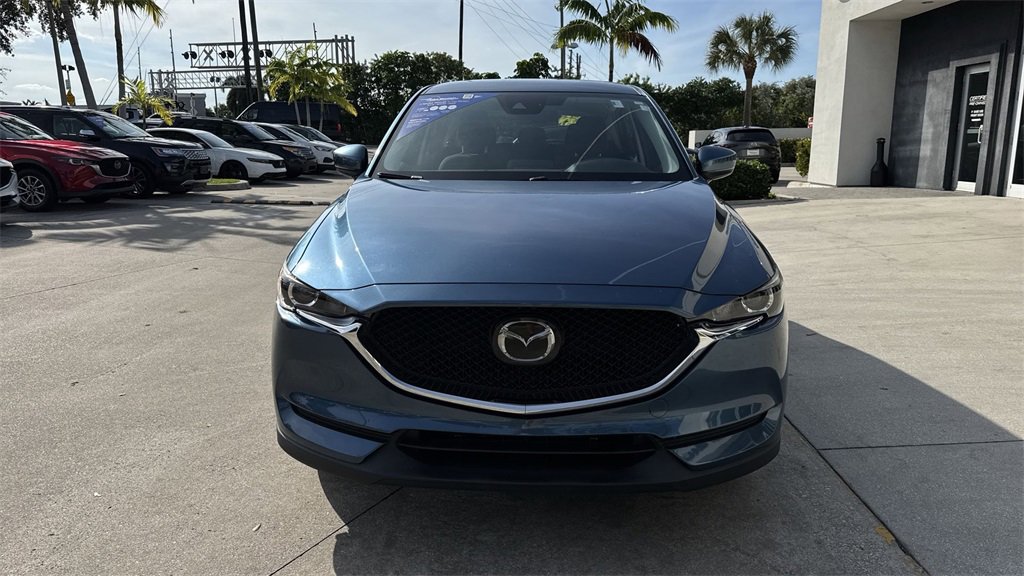 Used 2019 MAZDA CX-5 Sport w/ I-ACTIVSENSE Package image 9