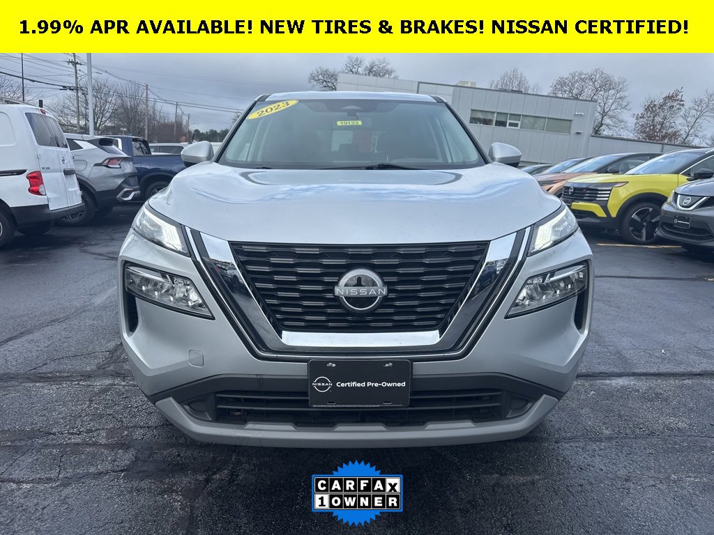 Certified 2023 Nissan Rogue SV image 2