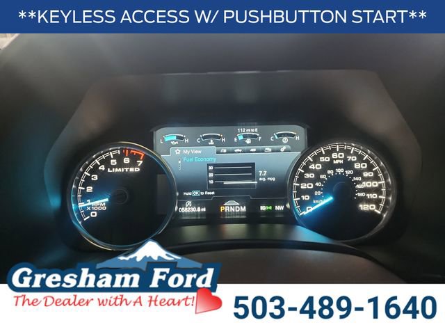 Used 2019 Ford F150 Limited w/ Trailer Tow Package image 18