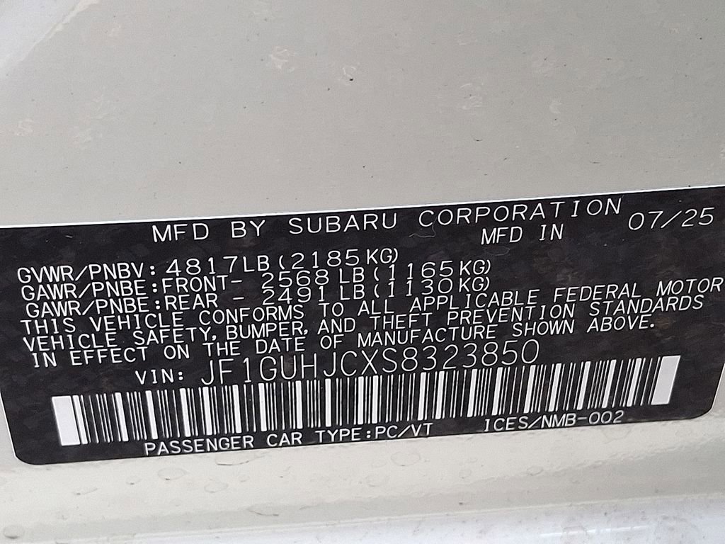 New 2025 Subaru Impreza RS AWD/4WD image 20