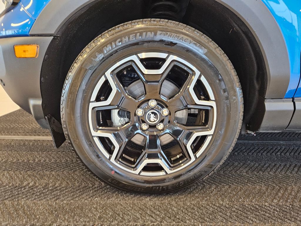 Used 2025 Ford Bronco Sport Outer Banks w/ Outer Banks Tech Package+ image 12