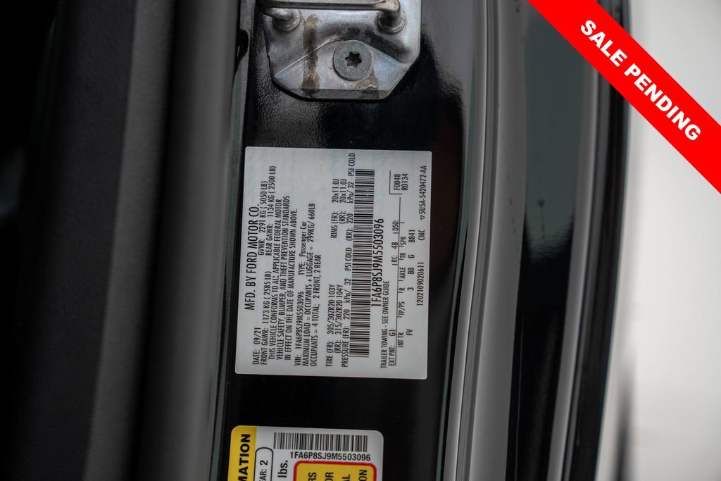 Used 2021 Ford Mustang Shelby GT500 w/ Technology Package image 68