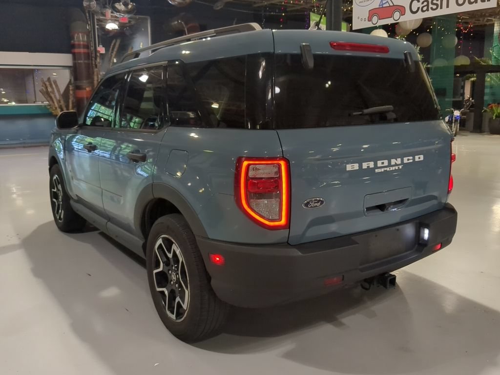 Certified 2021 Ford Bronco Sport Big Bend AWD/4WD image 10