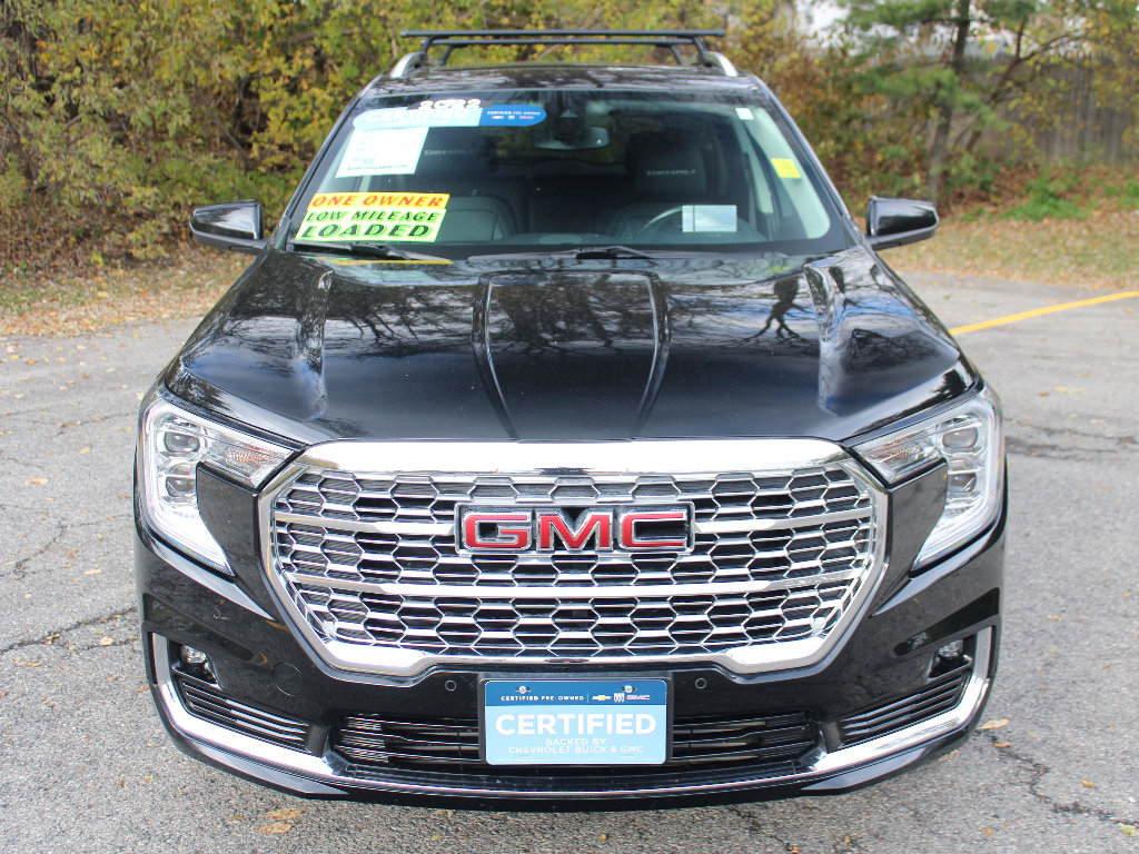 Certified 2022 GMC Terrain Denali w/ LPO, 'HIT The Road' Package image 2