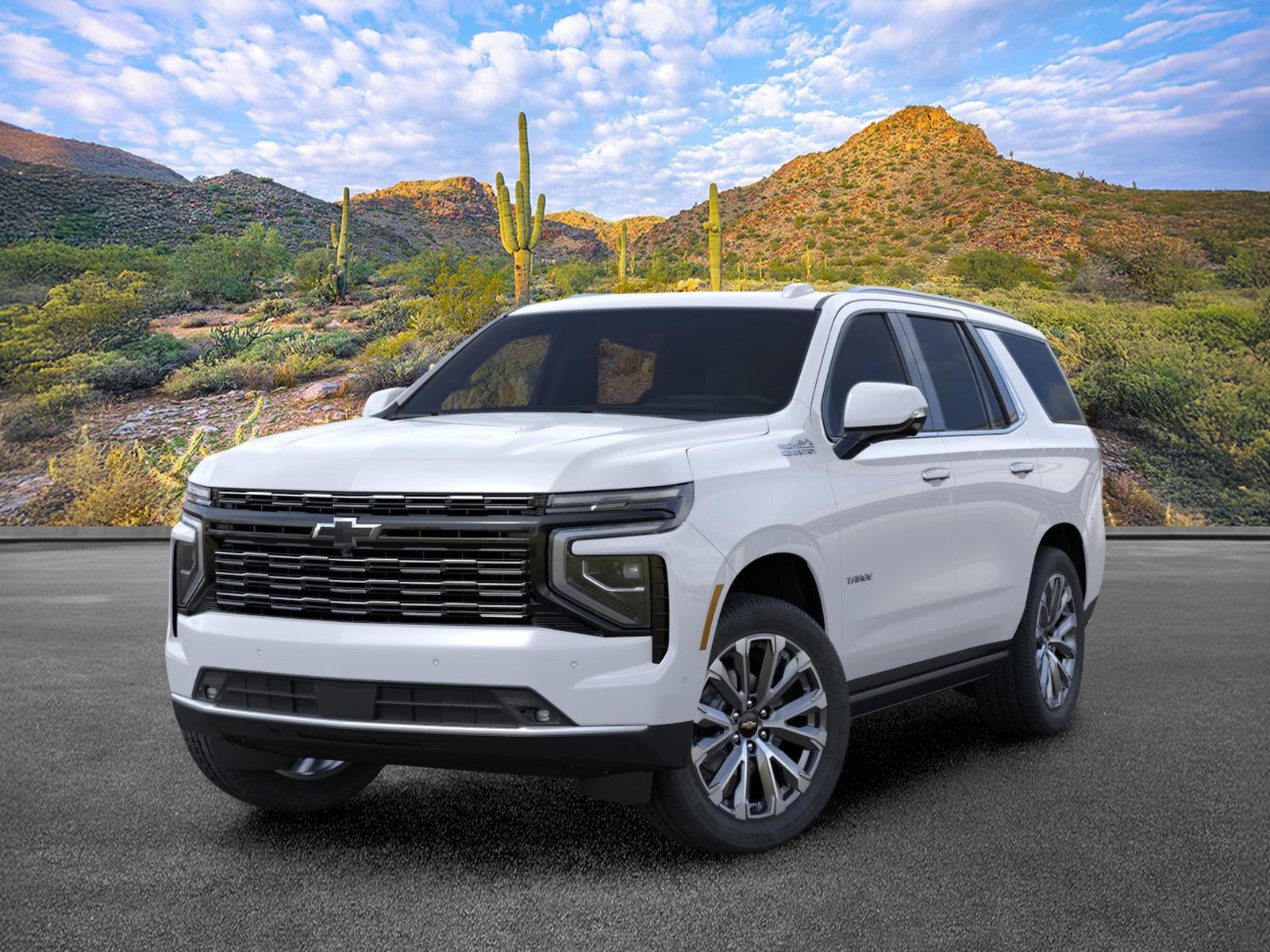 New 2026 Chevrolet Tahoe High Country AWD/4WD image 6