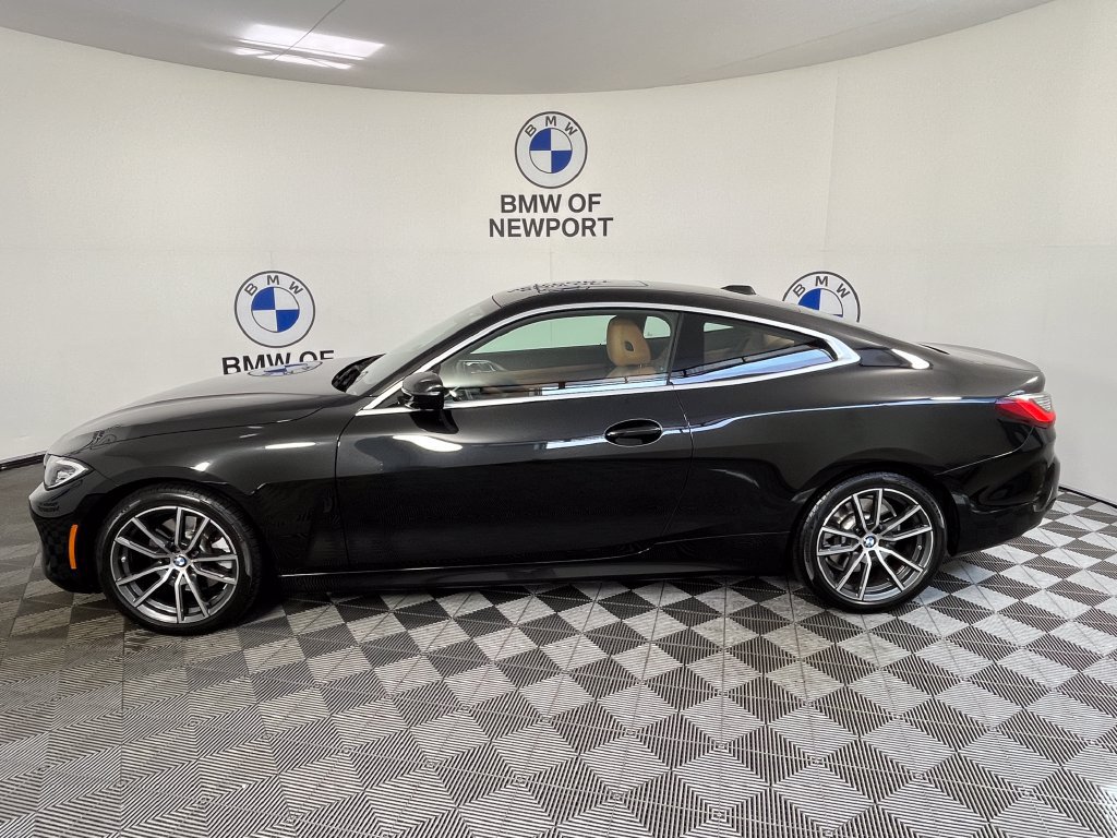 Certified 2024 BMW 430i xDrive Coupe w/ Premium Package AWD/4WD image 13