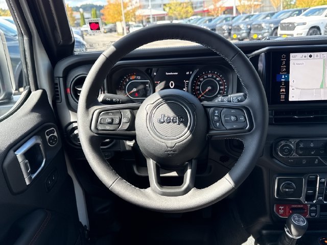 New 2026 Jeep Wrangler Unlimited Rubicon AWD/4WD image 8