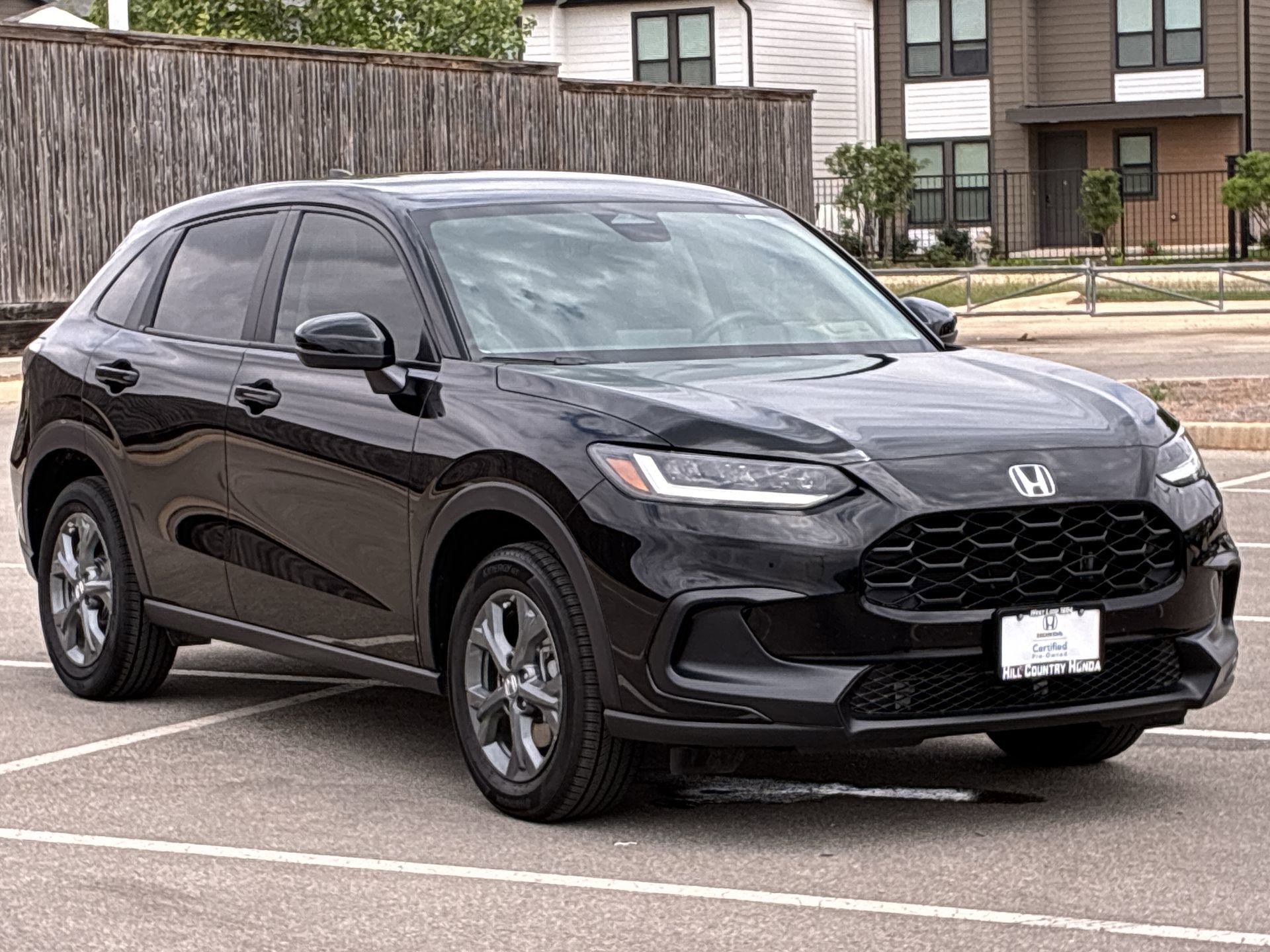 Certified 2026 Honda HR-V LX image 8
