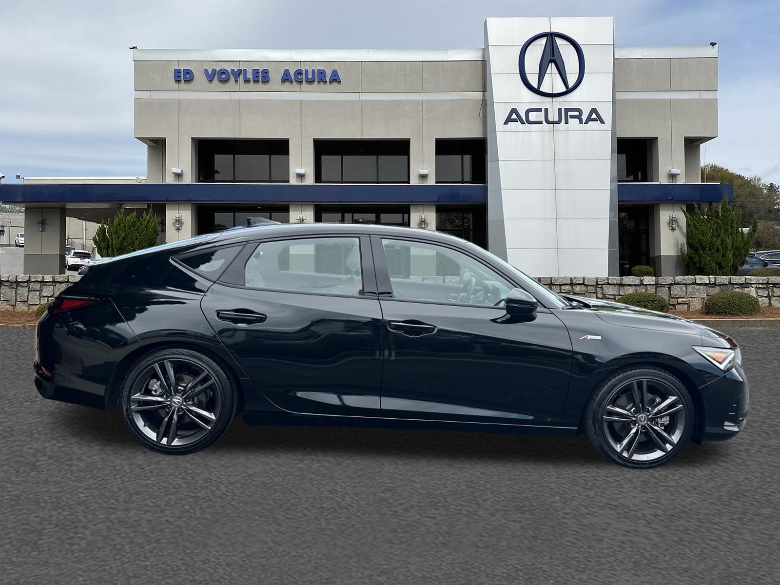 Certified 2025 Acura Integra A-Spec FWD image 4