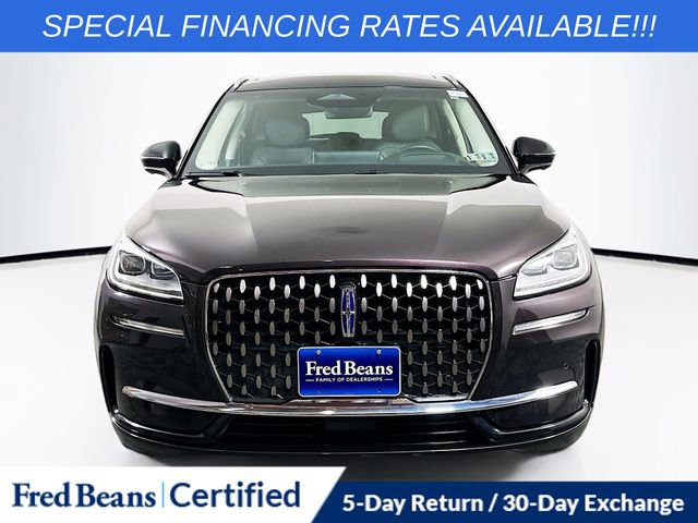 Certified 2023 Lincoln Corsair Grand Touring w/ Equipment Group 302A AWD/4WD image 2