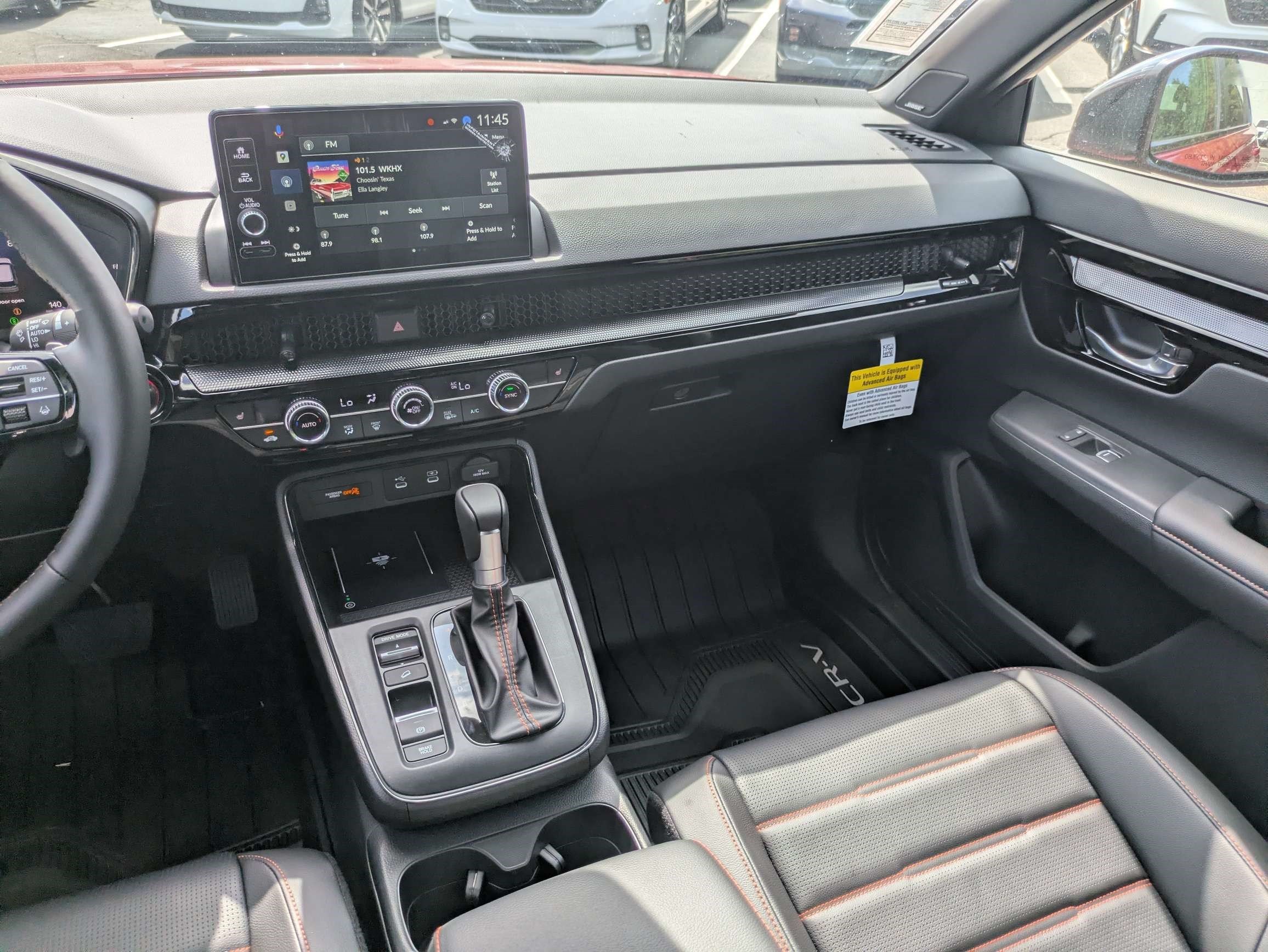 New 2027 Honda CR-V Sport Touring image 24