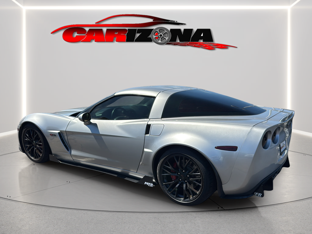 Used 2008 Chevrolet Corvette Z06 w/ Preferred Equipment Group RWD image 8