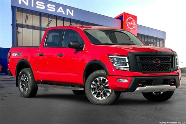 Certified 2023 Nissan Titan PRO-4X w/ Pro-4x Utility Package