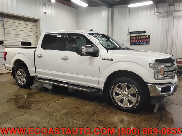 Used 2020 Ford F150 Lariat w/ Equipment Group 502A Luxury AWD/4WD image 5