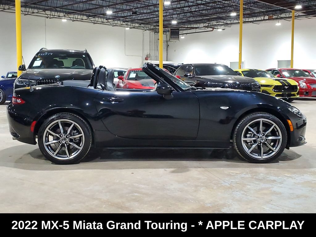 Used 2022 MAZDA MX-5 Miata Grand Touring w/ Weather Package RWD image 5