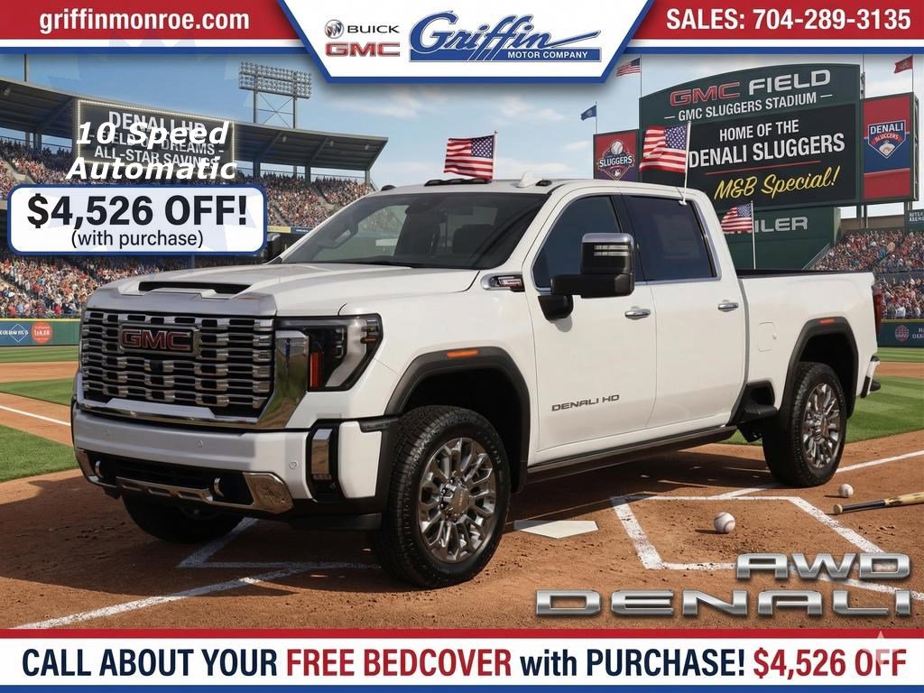 New 2026 GMC Sierra 2500 Denali w/ Denali Reserve Package image 1