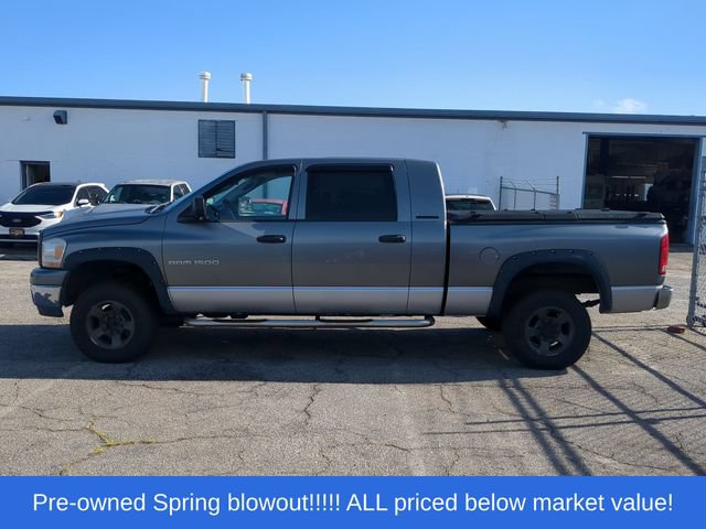 Used 2006 Dodge Ram 1500 Truck SLT w/ Trailer Tow Group AWD/4WD image 2