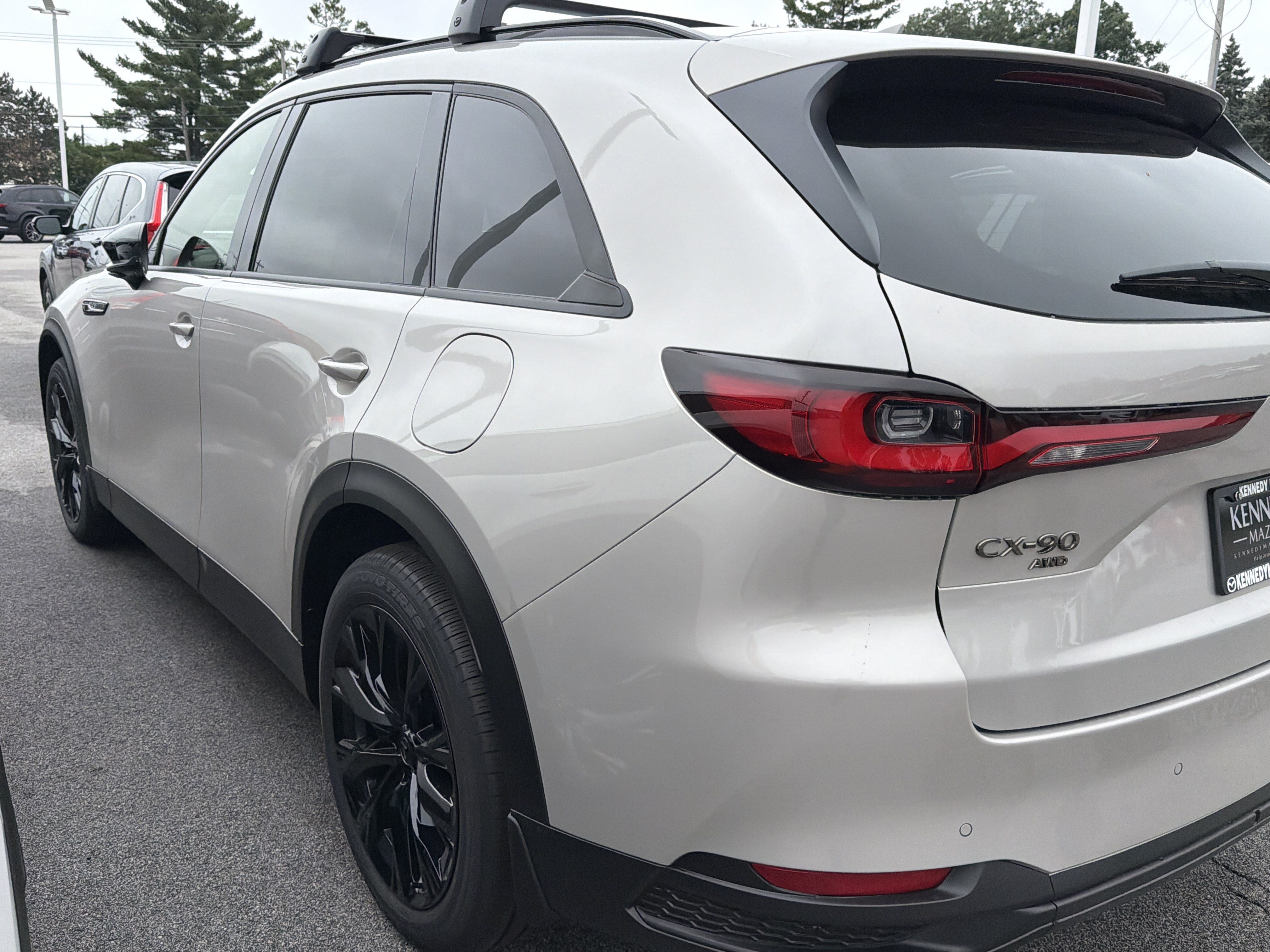 New 2026 MAZDA CX-90 3.3 Turbo w/ Premium Sport Pkg AWD/4WD image 13