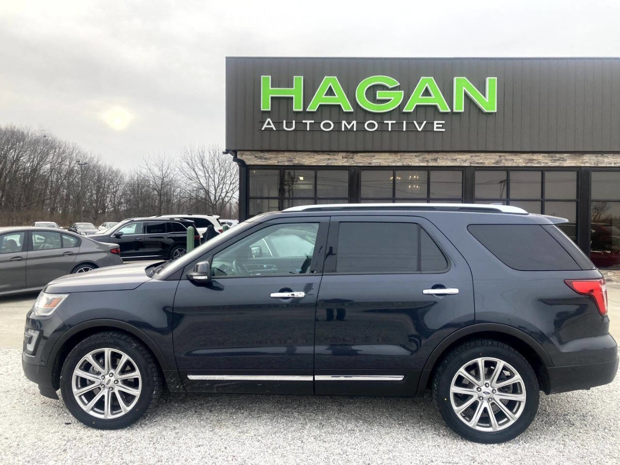 Used 2017 Ford Explorer Limited w/ Equipment Group 301A