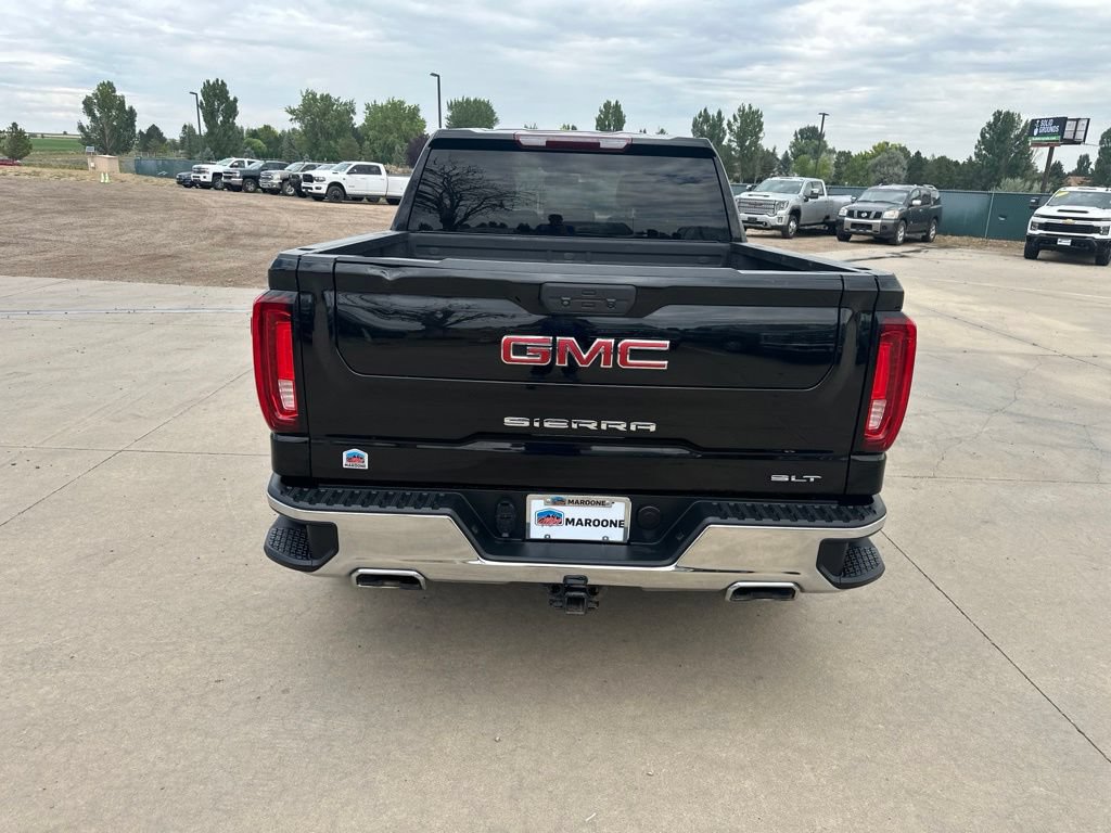 Certified 2022 GMC Sierra 1500 SLT w/ X31 Off-Road Package AWD/4WD image 32