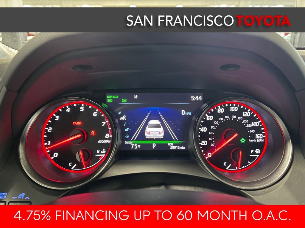 Certified 2023 Toyota Camry XSE FWD image 34