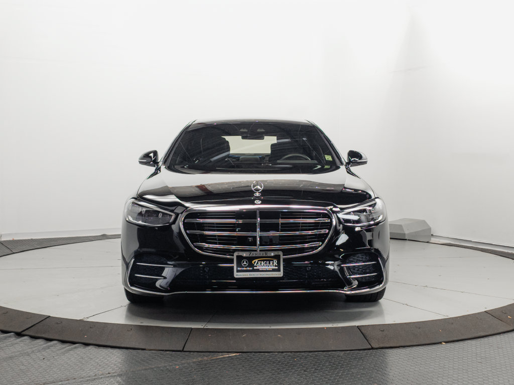 Certified 2024 Mercedes-Benz S 580 4MATIC Sedan image 2