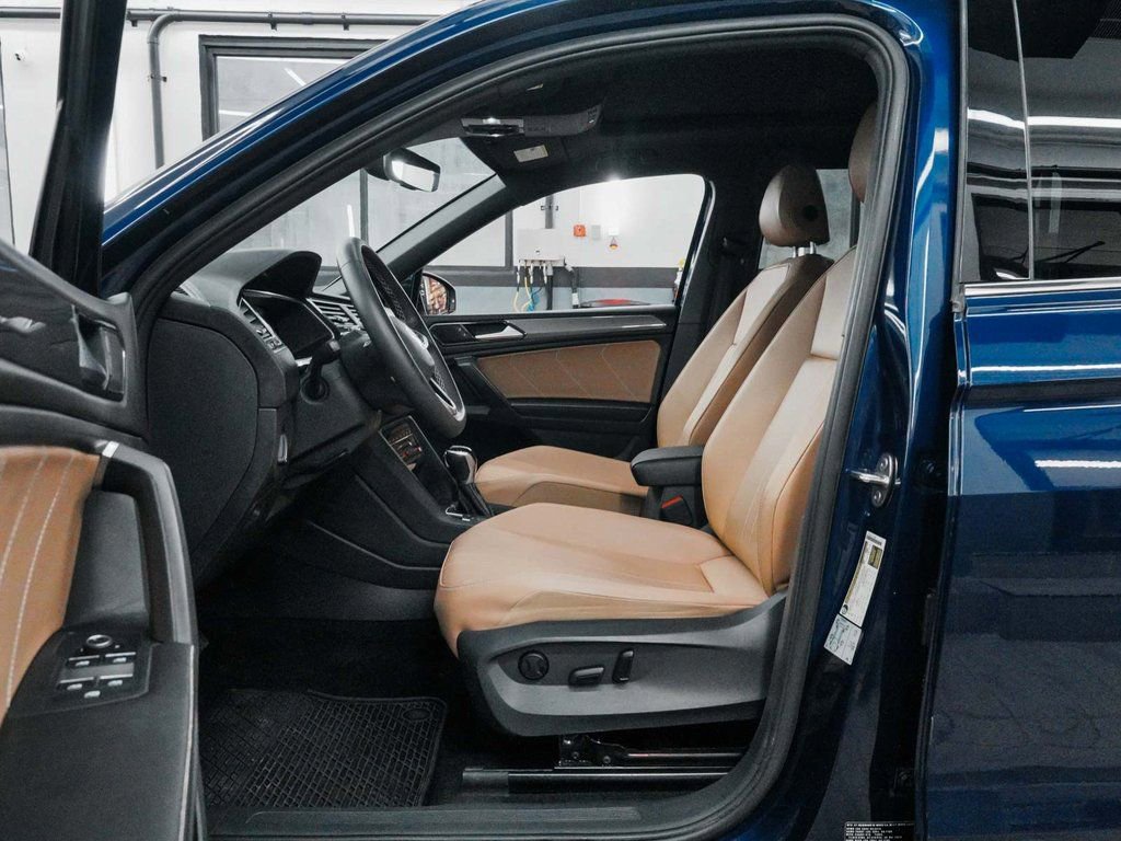 Used 2022 Volkswagen Tiguan SE w/ Panoramic Sunroof Package image 28