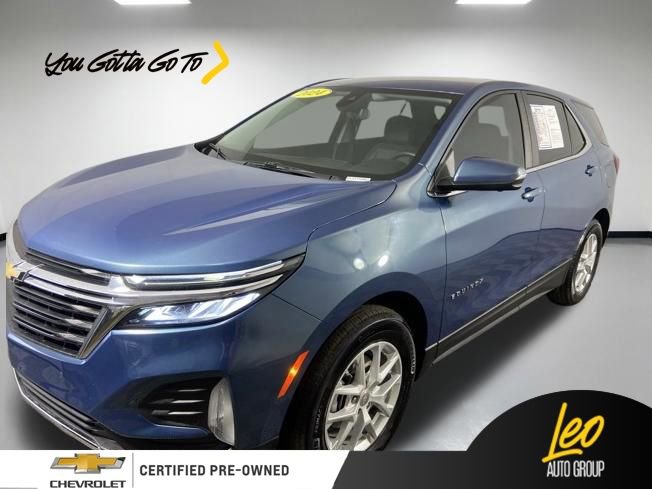 Used 2024 Chevrolet Equinox LT image 1