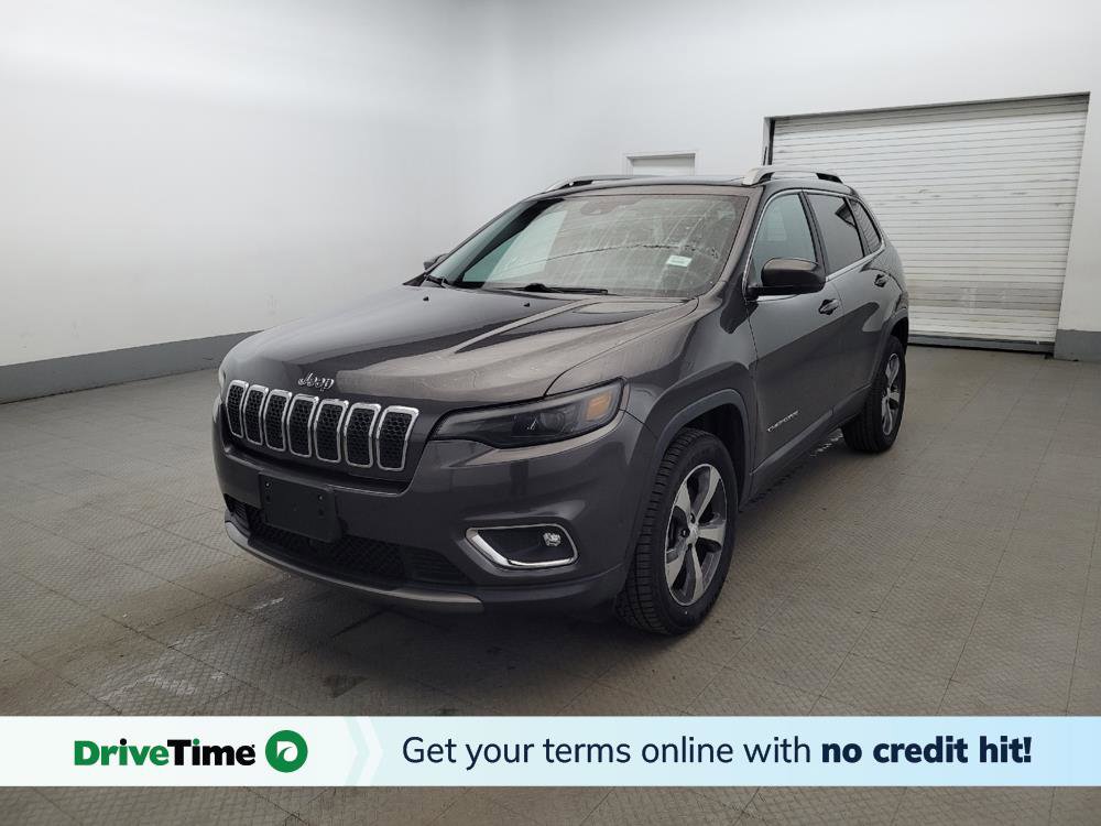 Used 2019 Jeep Cherokee Limited w/ Technology Group AWD/4WD image 1