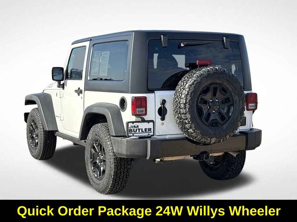 Used 2016 Jeep Wrangler Sport image 4