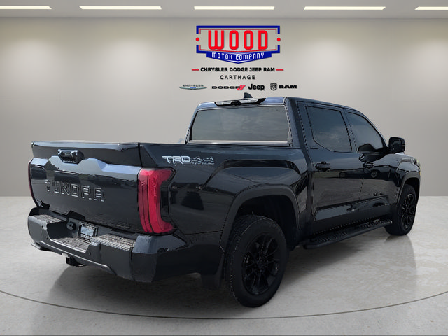 Used 2025 Toyota Tundra Limited w/ TRD Off-Road Package AWD/4WD image 2