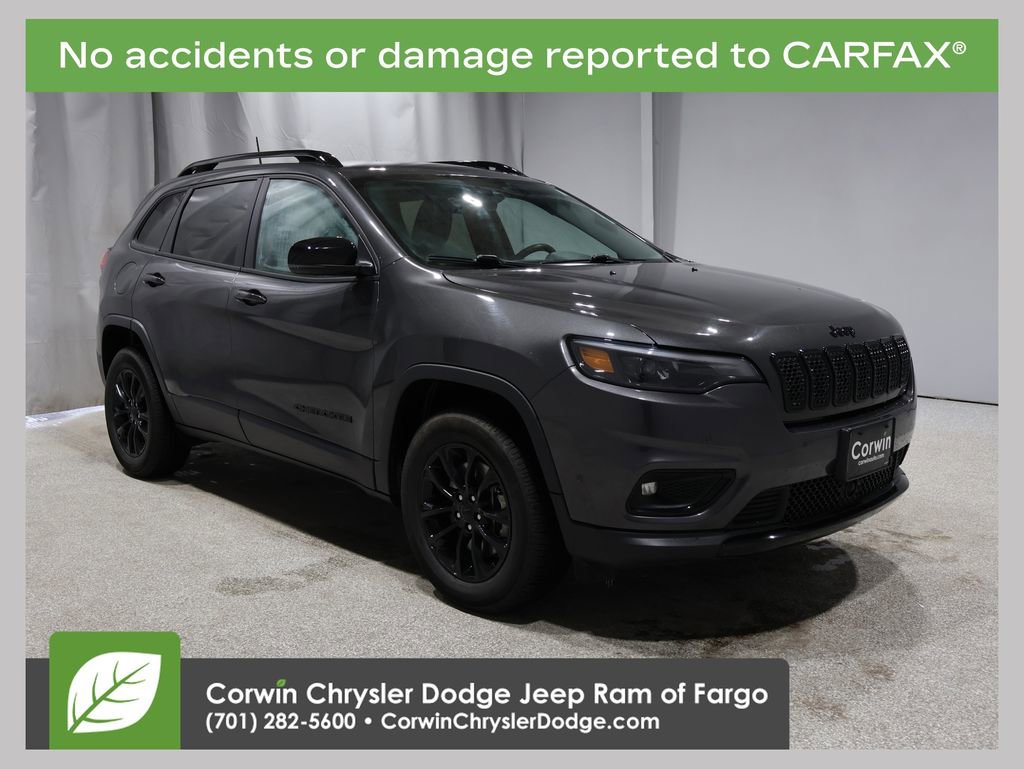 Used 2023 Jeep Cherokee Altitude Lux image 1