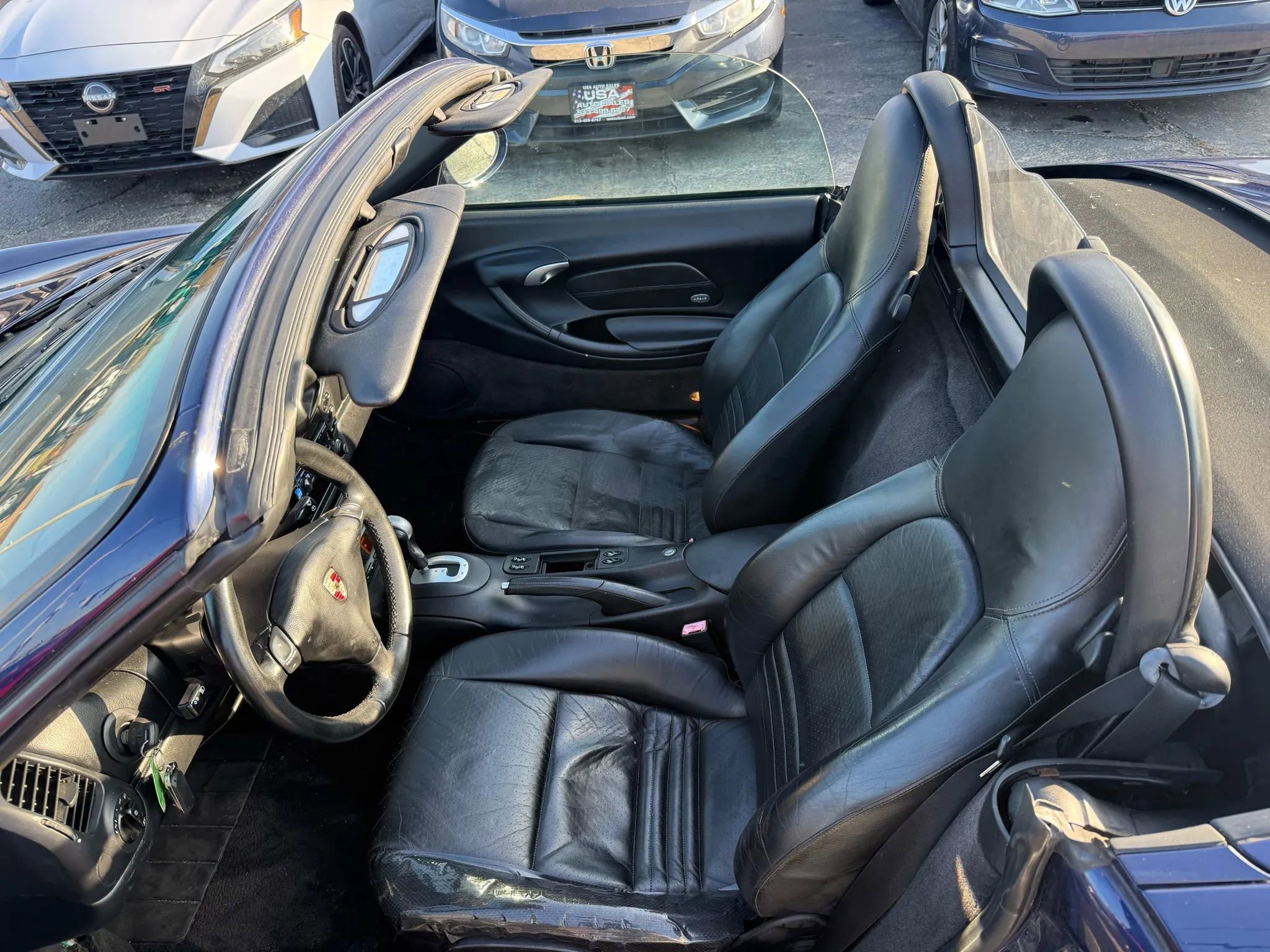 Used 2001 Porsche Boxster image 12
