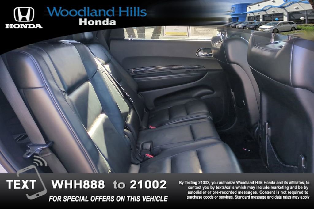 Used 2016 Dodge Durango Limited w/ Nav & Power Liftgate Group image 23